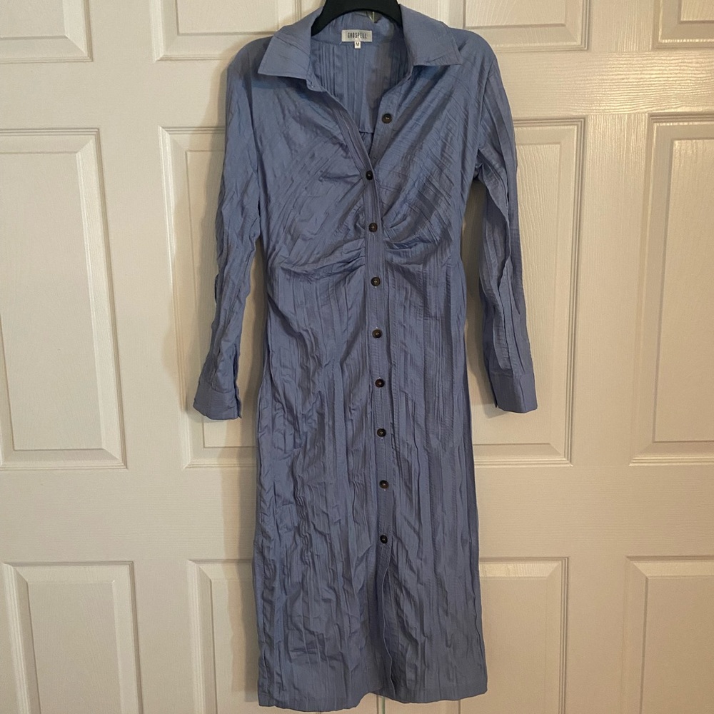 Urban outfitters Ghospell Double Rooks Midi Dress